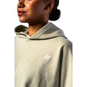Felpa da donna Nebbia STRONG BEAUTY Oversized Hoodie OWN YOUR POWER 433 light green
