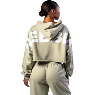 Felpa da donna Nebbia STRONG BEAUTY Oversized Hoodie OWN YOUR POWER 433 light green