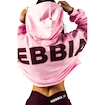Felpa da donna Nebbia STRONG BEAUTY Oversized Hoodie OWN YOUR POWER 433 pink