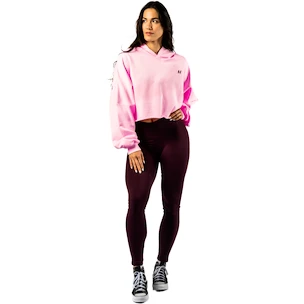 Felpa da donna Nebbia STRONG BEAUTY Oversized Hoodie OWN YOUR POWER 433 pink