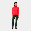 Felpa da donna Salewa  Agner Hybrid PL/DST Calypso Coral Mel