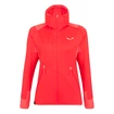 Felpa da donna Salewa  Agner Hybrid PL/DST Calypso Coral Mel