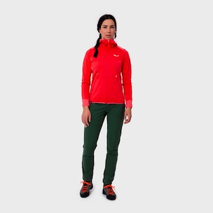 Felpa da donna Salewa  Agner Hybrid PL/DST Calypso Coral Mel