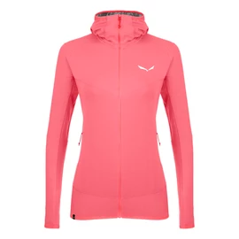 Felpa da donna Salewa Light Micro PL Calypso Coral Mel