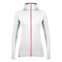 Felpa da donna Salewa  Light Micro PL White Melange