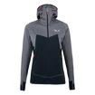Felpa da donna Salewa  Puez Hybrid PL Navy Blazer Melange