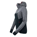 Felpa da donna Salewa  Puez Hybrid PL Navy Blazer Melange