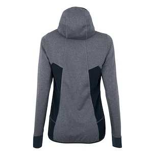 Felpa da donna Salewa  Puez Hybrid PL Navy Blazer Melange