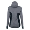 Felpa da donna Salewa  Puez hybrid polarlite hooded fleece Navy blazer melange