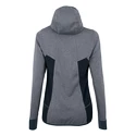 Felpa da donna Salewa  Puez hybrid polarlite hooded fleece Navy blazer melange