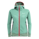 Felpa da donna Salewa  PURE MOUNTAIN DRY W FZ HDY