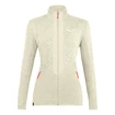 Felpa da donna Salewa  Rocca 2 PL W Fleece Oatmeal Melange