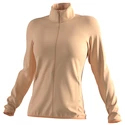 Felpa da donna Salomon  Outrack Full Zip Mid Apricot Ice