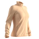 Felpa da donna Salomon  Outrack Full Zip Mid Apricot Ice