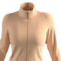 Felpa da donna Salomon  Outrack Full Zip Mid Apricot Ice