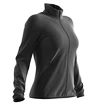 Felpa da donna Salomon  Outrack Full Zip Mid Black