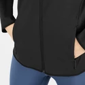 Felpa da donna Salomon  Outrack Full Zip Mid Black