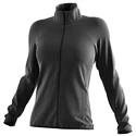 Felpa da donna Salomon  Outrack Full Zip Mid Black