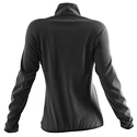 Felpa da donna Salomon  Outrack Full Zip Mid Black