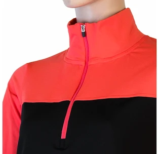 Felpa da donna Sensor  Coolmax Thermo zip black S