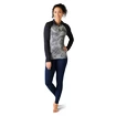 Felpa da donna Smartwool  W Merino 250 BL Pattern 1/4 ZIP Boxed