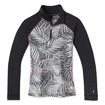 Felpa da donna Smartwool  W Merino 250 BL Pattern 1/4 ZIP Boxed