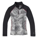 Felpa da donna Smartwool  W Merino 250 BL Pattern 1/4 ZIP Boxed