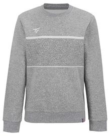 Felpa da donna Tecnifibre Club Sweater Silver