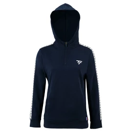 Felpa da donna Tecnifibre W Zipper Hoodie