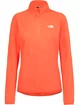 Felpa da donna The North Face  100 Glacier 1/4 Zip W
