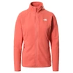 Felpa da donna The North Face  100 Glacier Fz W
