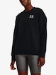 Felpa da donna Under Armour  Essential Fleece Crew-BLK S