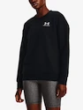 Felpa da donna Under Armour  Essential Fleece Crew-BLK S