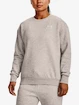 Felpa da donna Under Armour  Essential Fleece Crew-GRY S