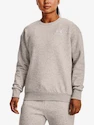 Felpa da donna Under Armour  Essential Fleece Crew-GRY S
