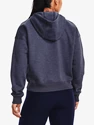 Felpa da donna Under Armour  Essential Script Hoodie-GRY