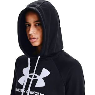 Felpa da donna Under Armour  Rival Fleece Logo Hoodie Black