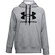 Felpa da donna Under Armour  Rival Fleece Logo Hoodie grey
