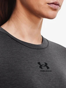 Felpa da donna Under Armour  Rival Terry Crew-GRY