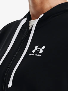 Felpa da donna Under Armour  Rival Terry FZ Hoodie-BLK