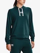 Felpa da donna Under Armour  Rival Terry Hoodie-GRN S