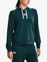 Felpa da donna Under Armour  Rival Terry Hoodie-GRN S