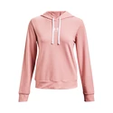 Felpa da donna Under Armour  Rival Terry Hoodie-PNK
