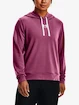 Felpa da donna Under Armour  Rival Terry Hoodie-PNK L