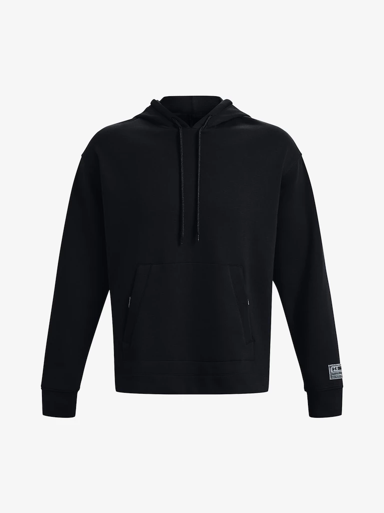 Felpa da donna Under Armour  Summit Knit Hoodie-BLK