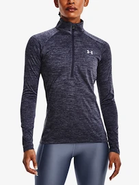 Felpa da donna Under Armour Tech 1/2 Zip - Twist-GRY
