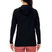 Felpa da donna UYN  Run Fit OW Hooded Full Zip Blackboard