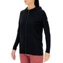 Felpa da donna UYN  Run Fit OW Hooded Full Zip Blackboard