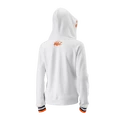 Felpa da donna Wilson  Paris Hope Hoody White