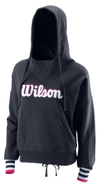 Felpa da donna Wilson Script Eco Cotton Hoody W India Ink